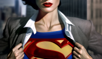 THE SUPERWOMAN FROM KRYPTON [AN INTRODUCTION]