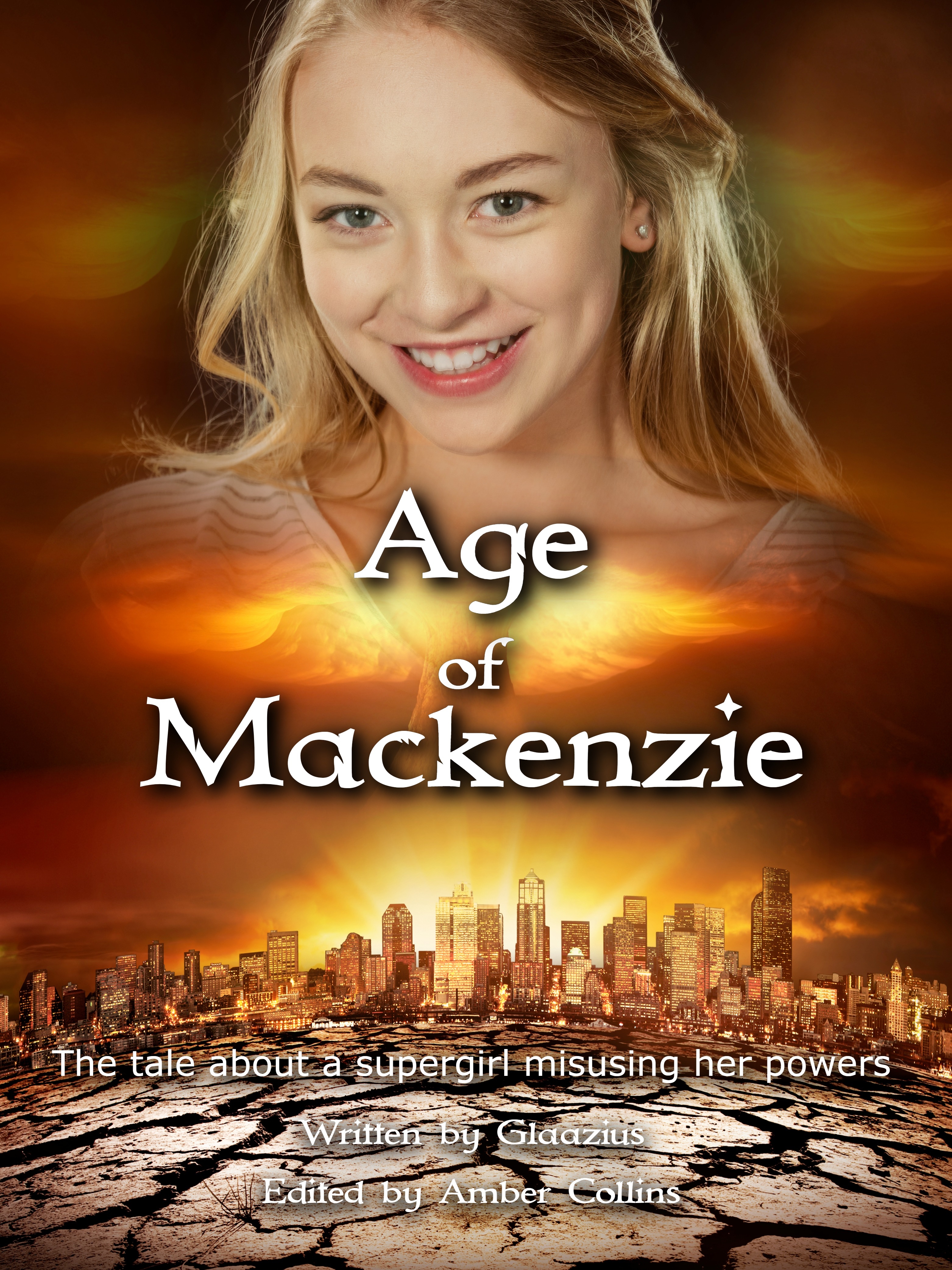Cover Age of Mackenzie