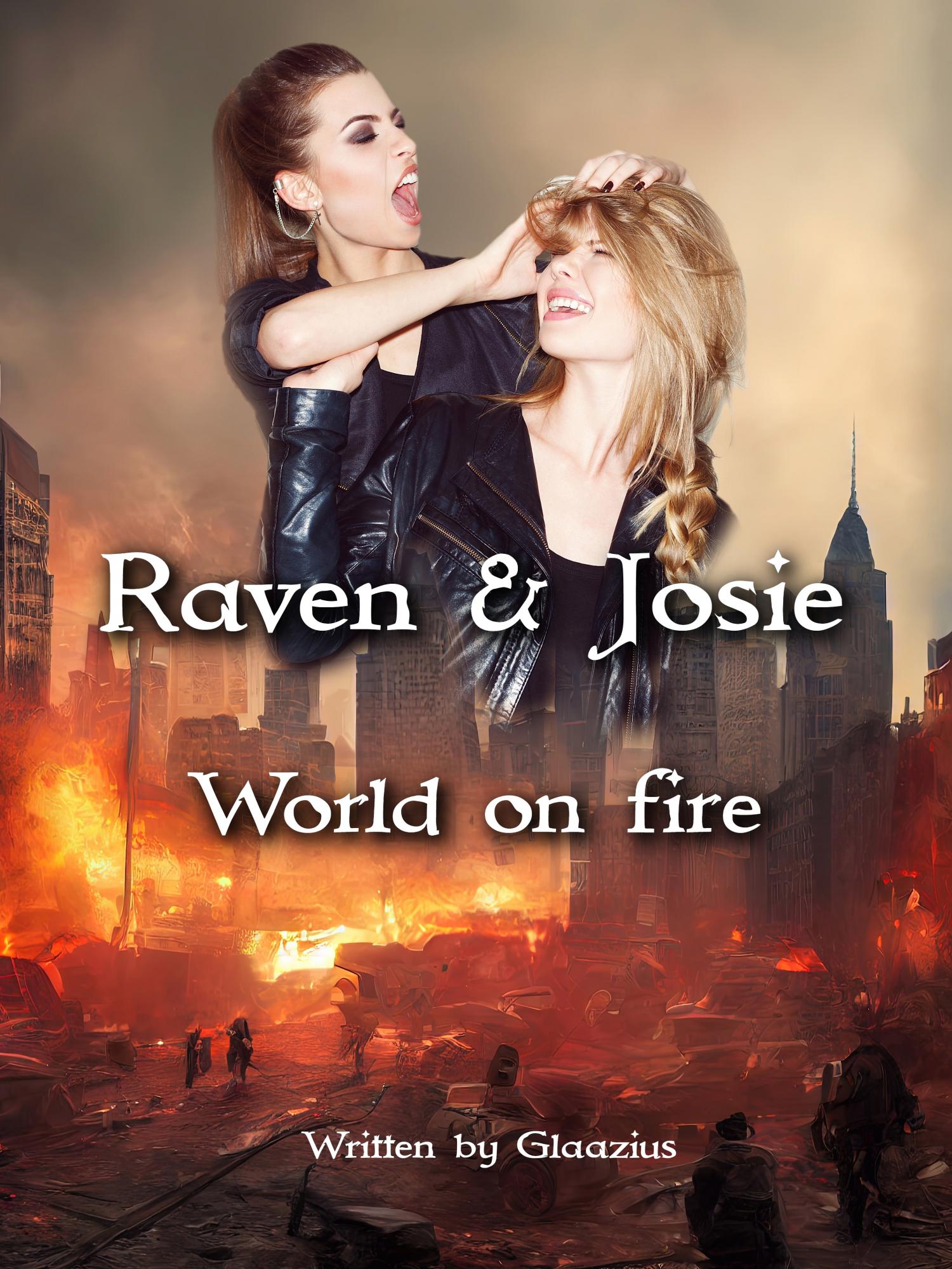 Raven Josie bookcover